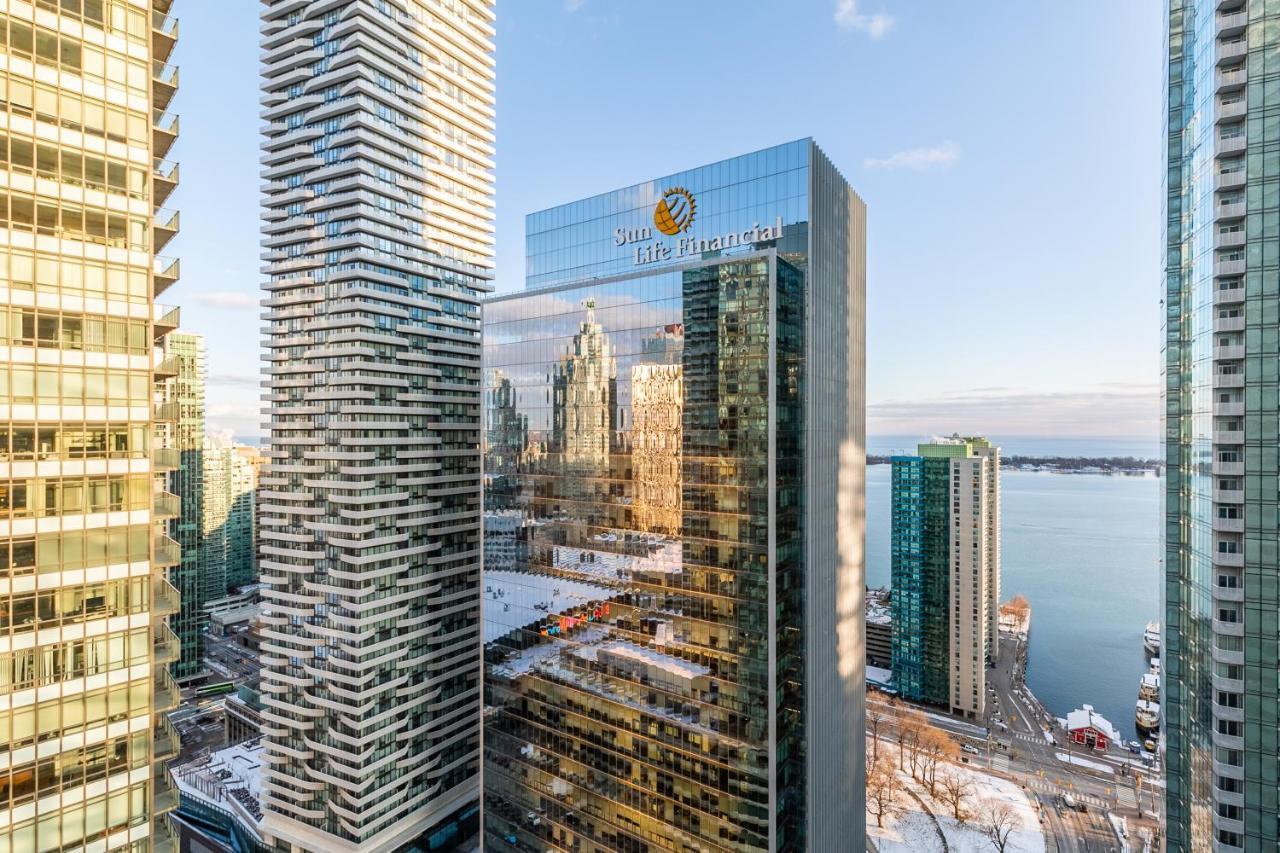 Marvelous Apartments In The Heart Of Toronto Exterior foto